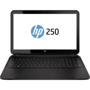 HP 250 G2 15.6&quot; LED Notebook - Intel - Pentium N3510 2GHz - Black Licorice