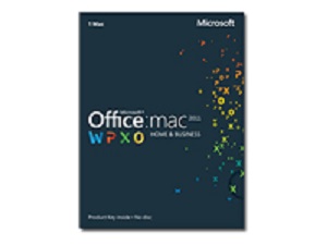 Microsoft Office for Mac Home and Business 2011 - PKC