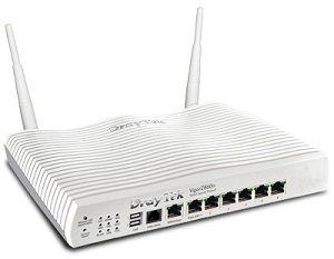 Draytek Vigor 2860n VDSL/ADSL Router with Wi-Fi