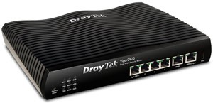 Draytek Vigor 2920 Router Firewall