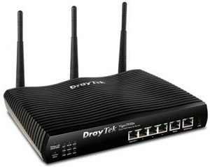 Draytek Vigor 2920Vn Router Firewall with Wi-Fi