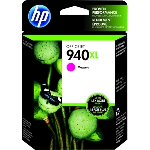 HP 940XL Ink Cartridge - Magenta