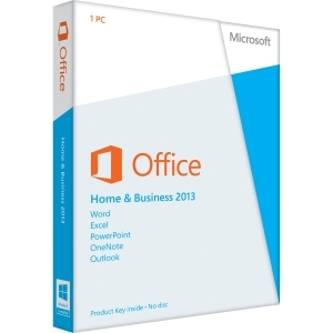 Microsoft Office 2013 Home & Business 32/64-bit - PKC
