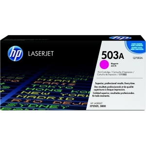 HP 503A Toner Cartridge - Magenta
