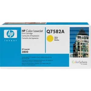 HP 503A Toner Cartridge - Yellow