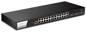 Draytek VigorSwitch P-2261 High-Power PoE Gigabit
